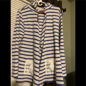 Matilda Jane sweater vest with hood sIze Medium